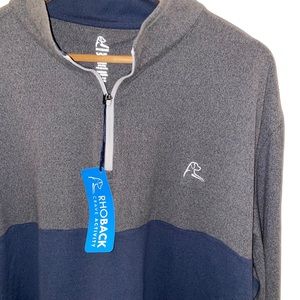 Rhoback Performance Quarter Zip